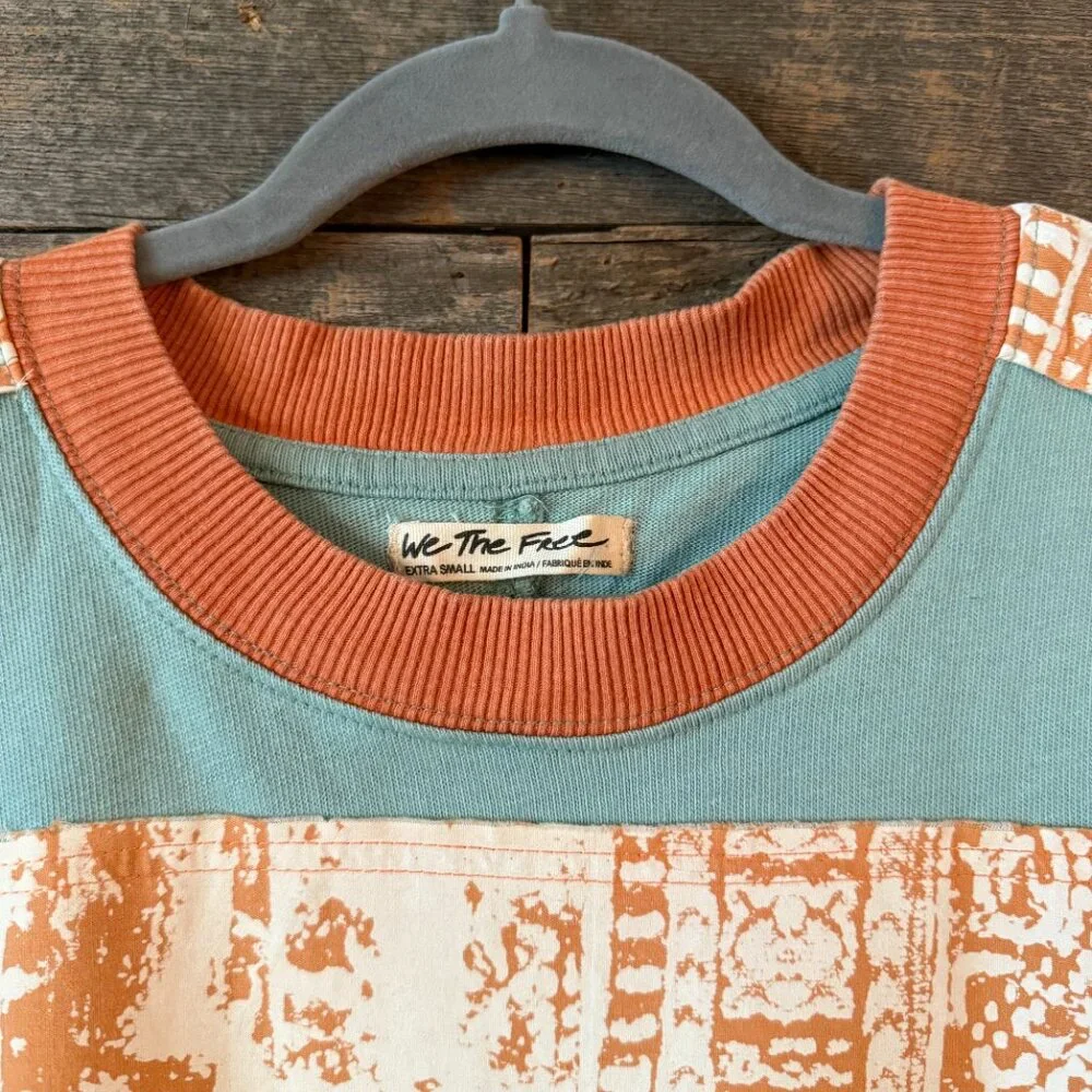 NWT Free People/We The People Happiness in Bloom Top in XS - Picture 3 of 6